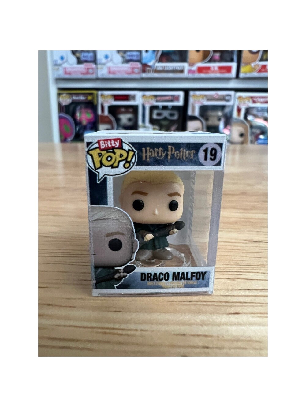 BITTY Draco Malfoy Quidditch 1-Inch Funko Pop #19 Harry Potter Wizarding World